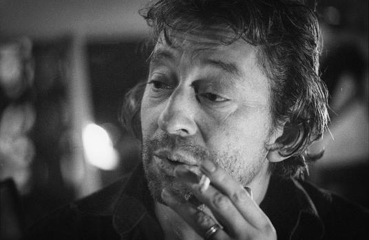 Portrait de Serge Gainsbourg