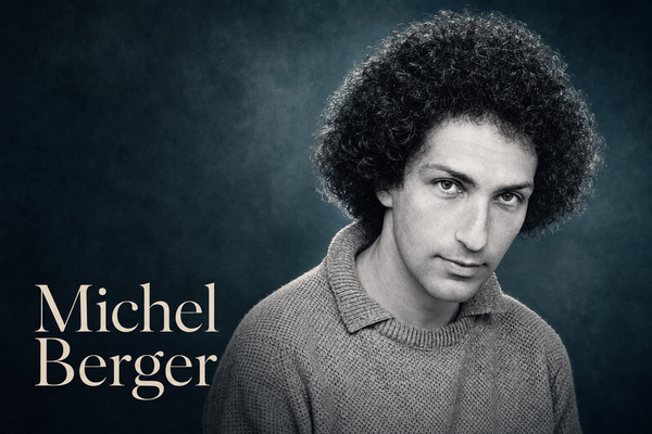 Portrait de Michel Berger